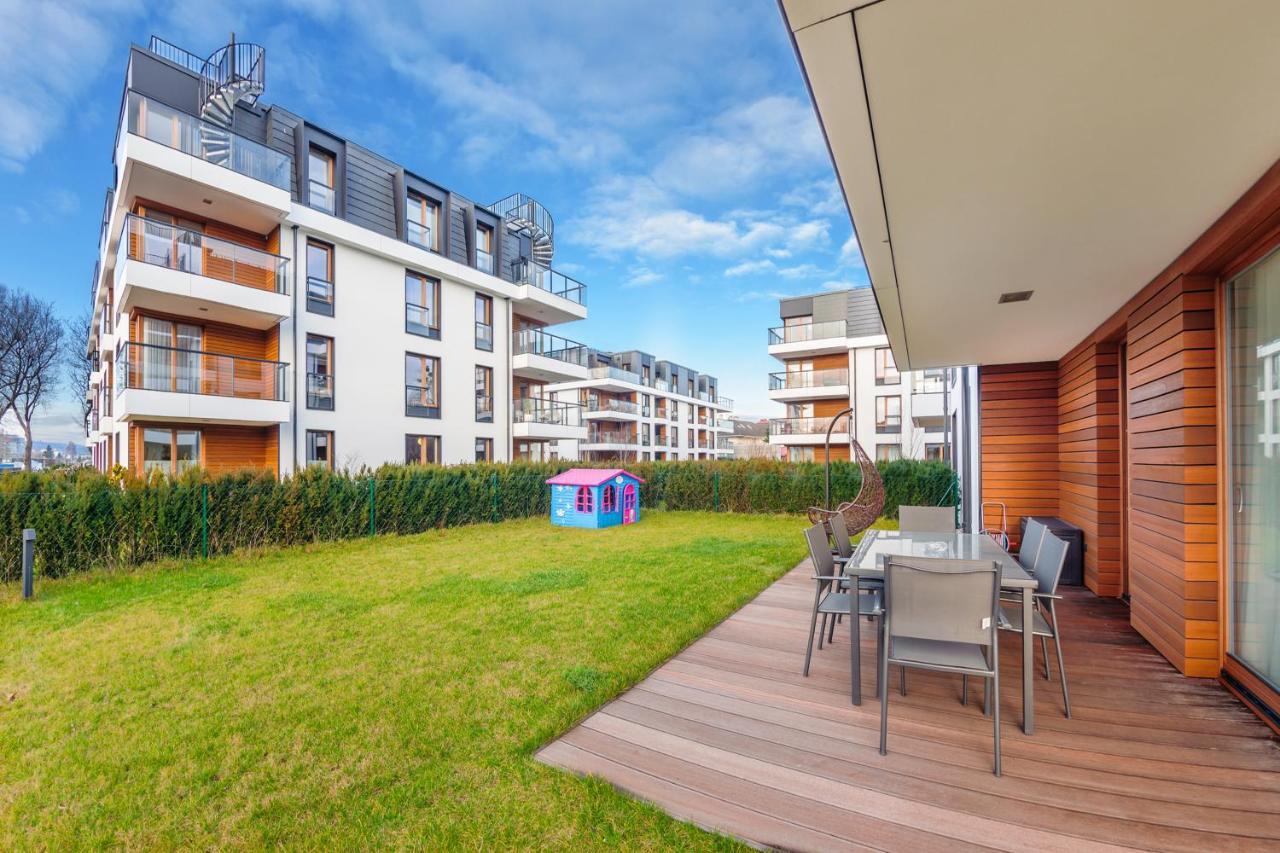 Luxury Long Island Suite Gdańsk Exterior foto