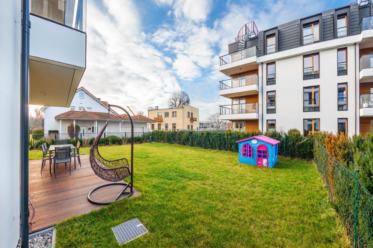 Luxury Long Island Suite Gdańsk Exterior foto