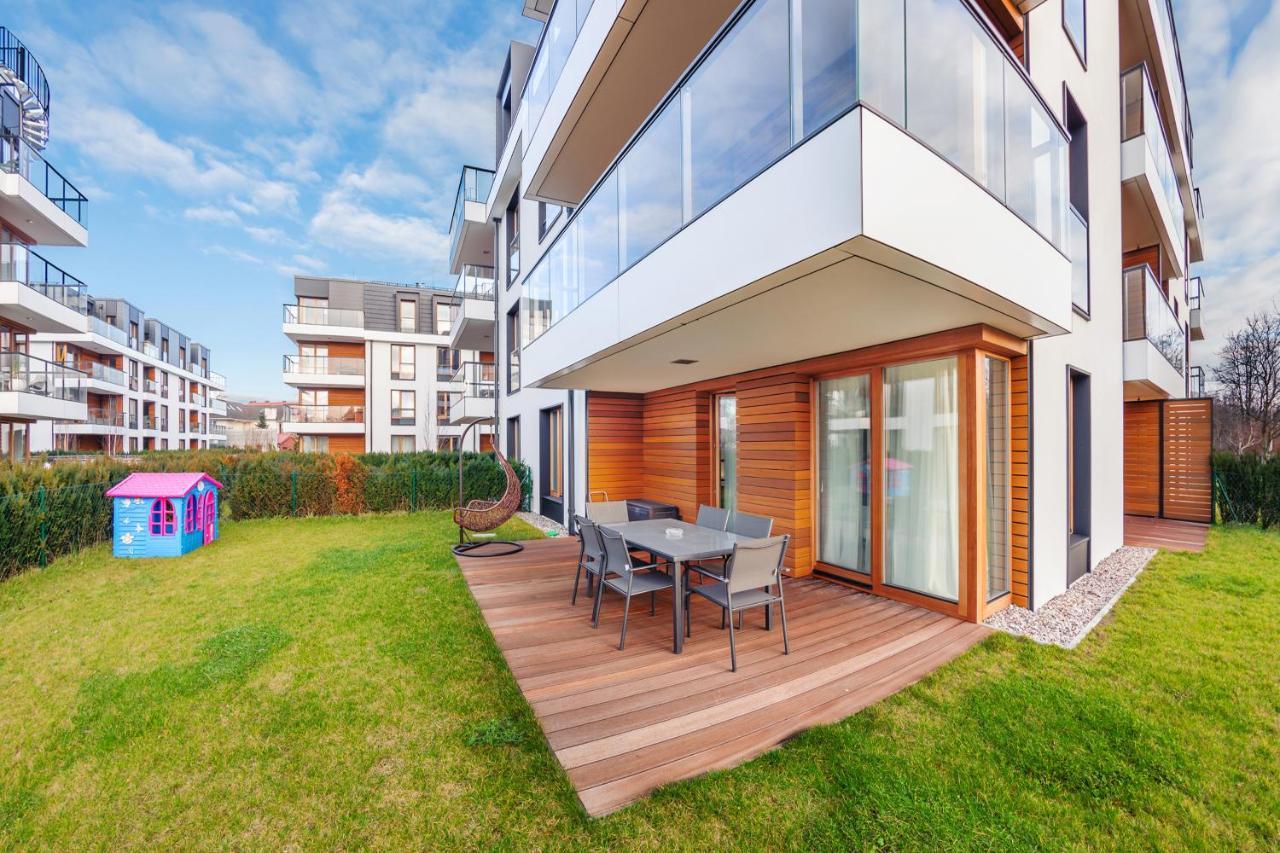 Luxury Long Island Suite Gdańsk Exterior foto