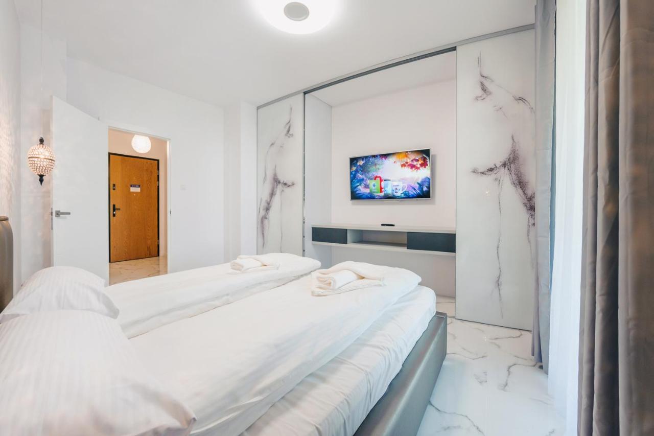 Luxury Long Island Suite Gdańsk Exterior foto