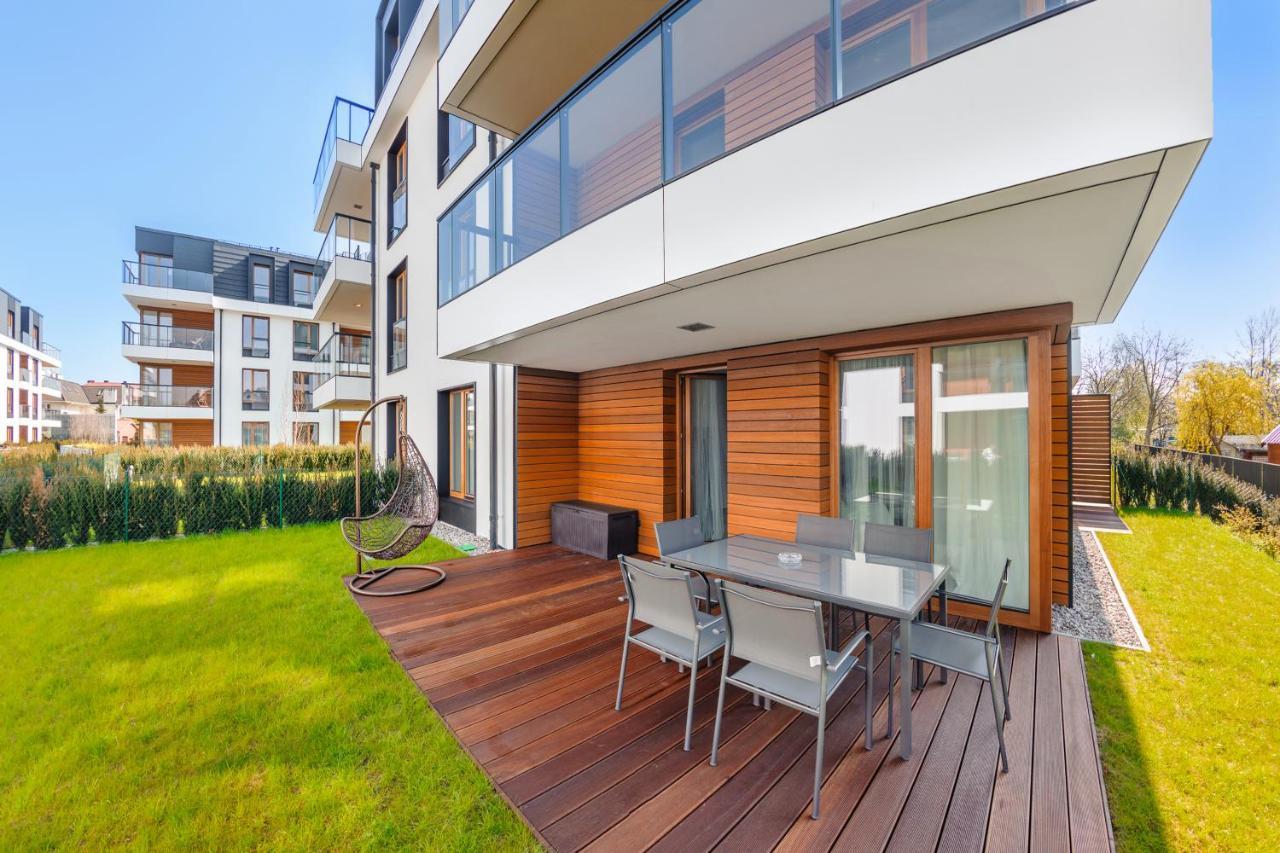 Luxury Long Island Suite Gdańsk Exterior foto