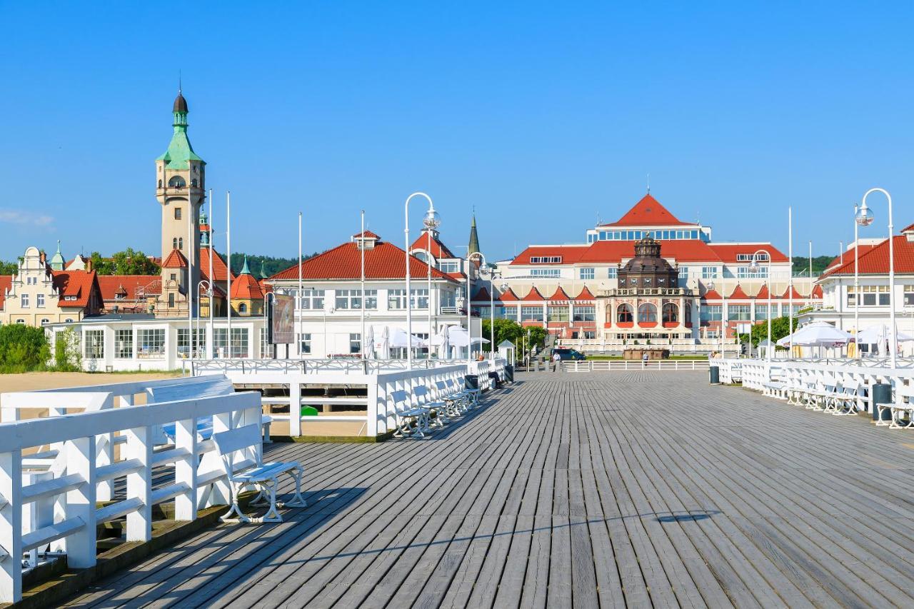 Luxury Long Island Suite Gdańsk Exterior foto