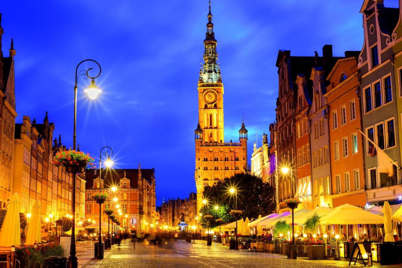 Luxury Long Island Suite Gdańsk Exterior foto