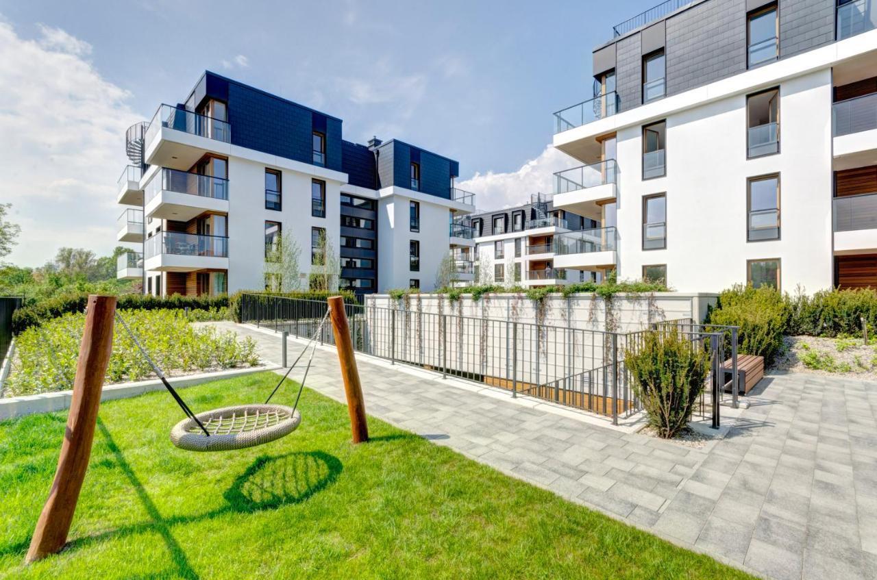 Luxury Long Island Suite Gdańsk Exterior foto
