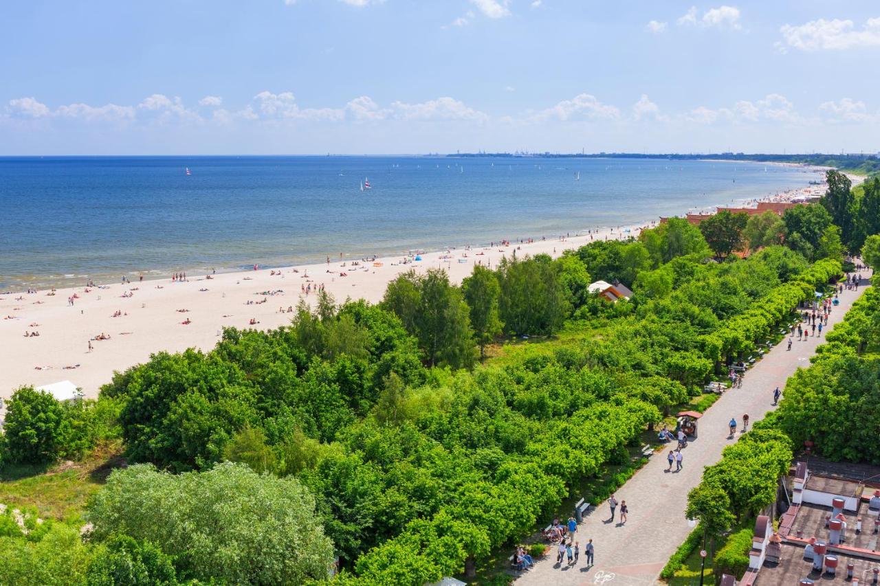 Luxury Long Island Suite Gdańsk Exterior foto