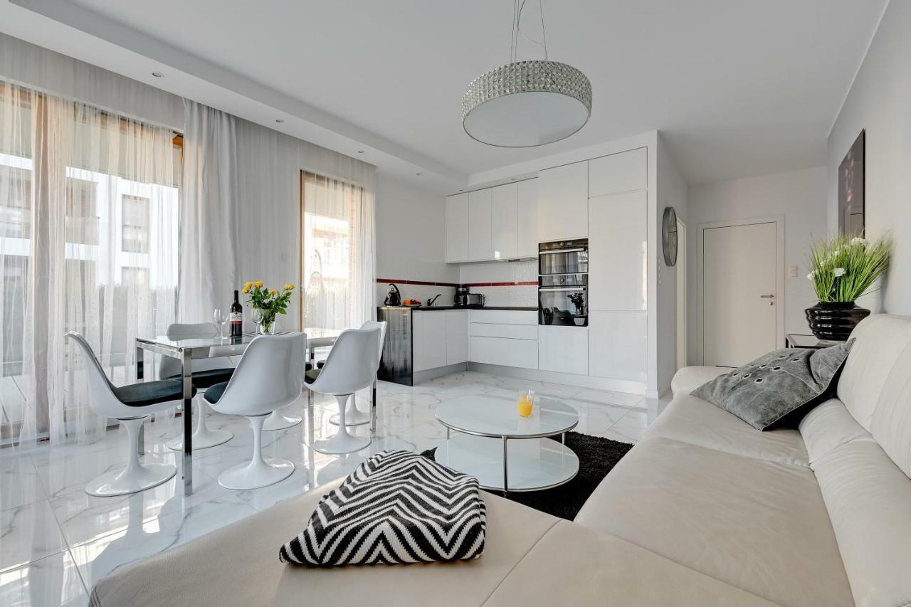 Luxury Long Island Suite Gdańsk Exterior foto